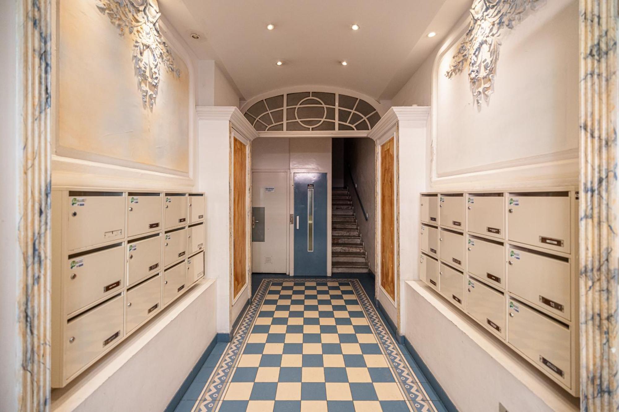 شقة Massena Street - 1 Bdr Duplex With Ac & Parking نيس المظهر الخارجي الصورة