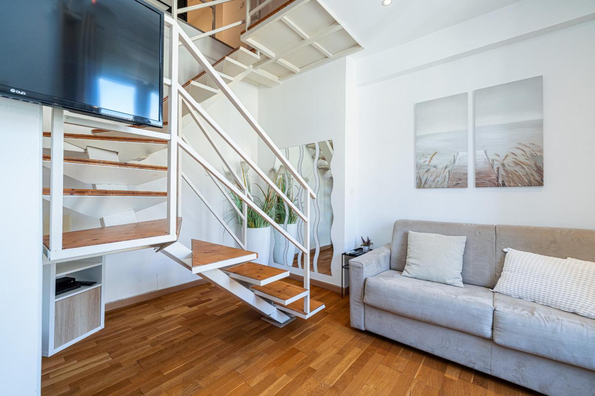 شقة Massena Street - 1 Bdr Duplex With Ac & Parking نيس المظهر الخارجي الصورة
