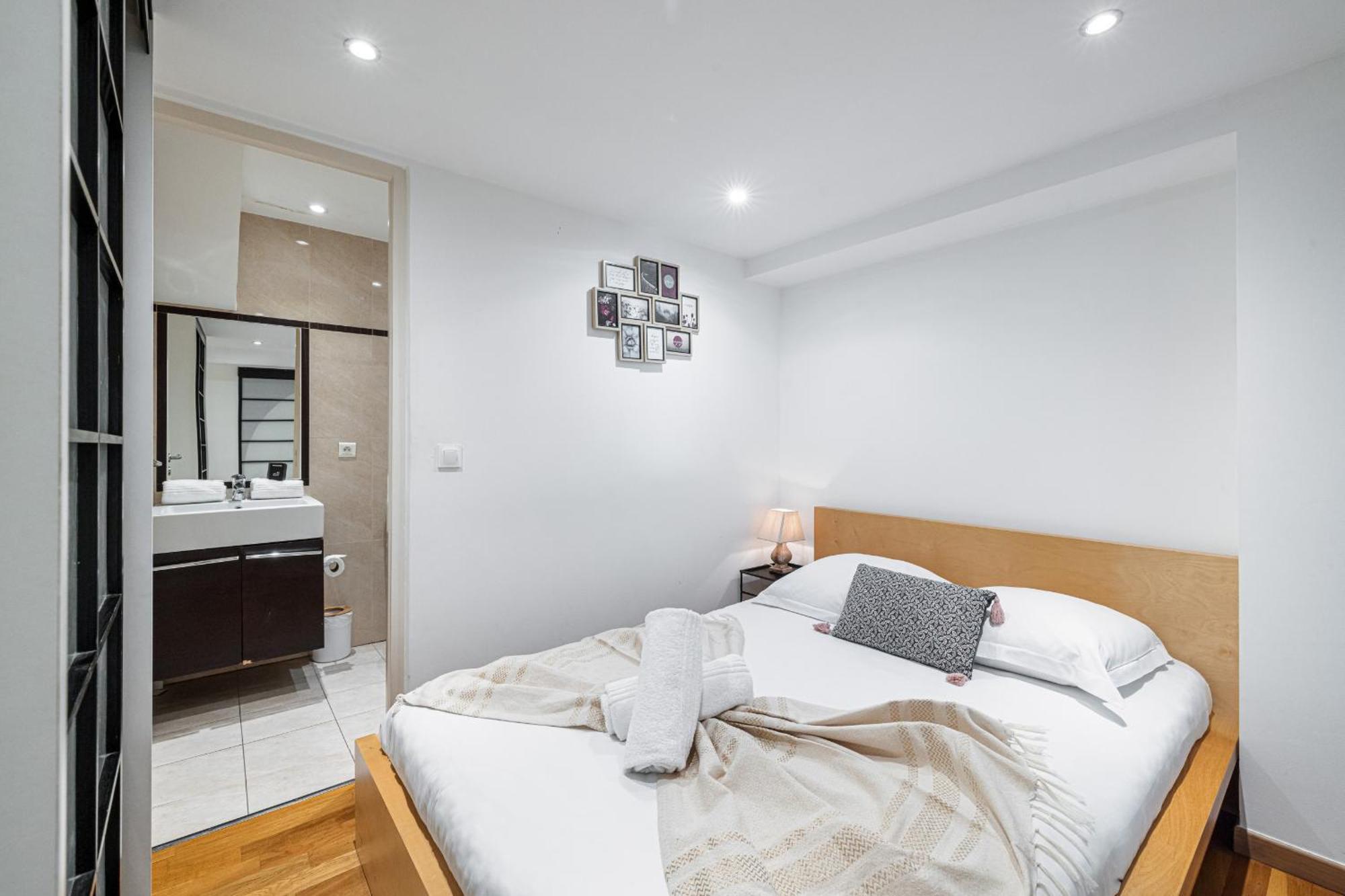 شقة Massena Street - 1 Bdr Duplex With Ac & Parking نيس المظهر الخارجي الصورة