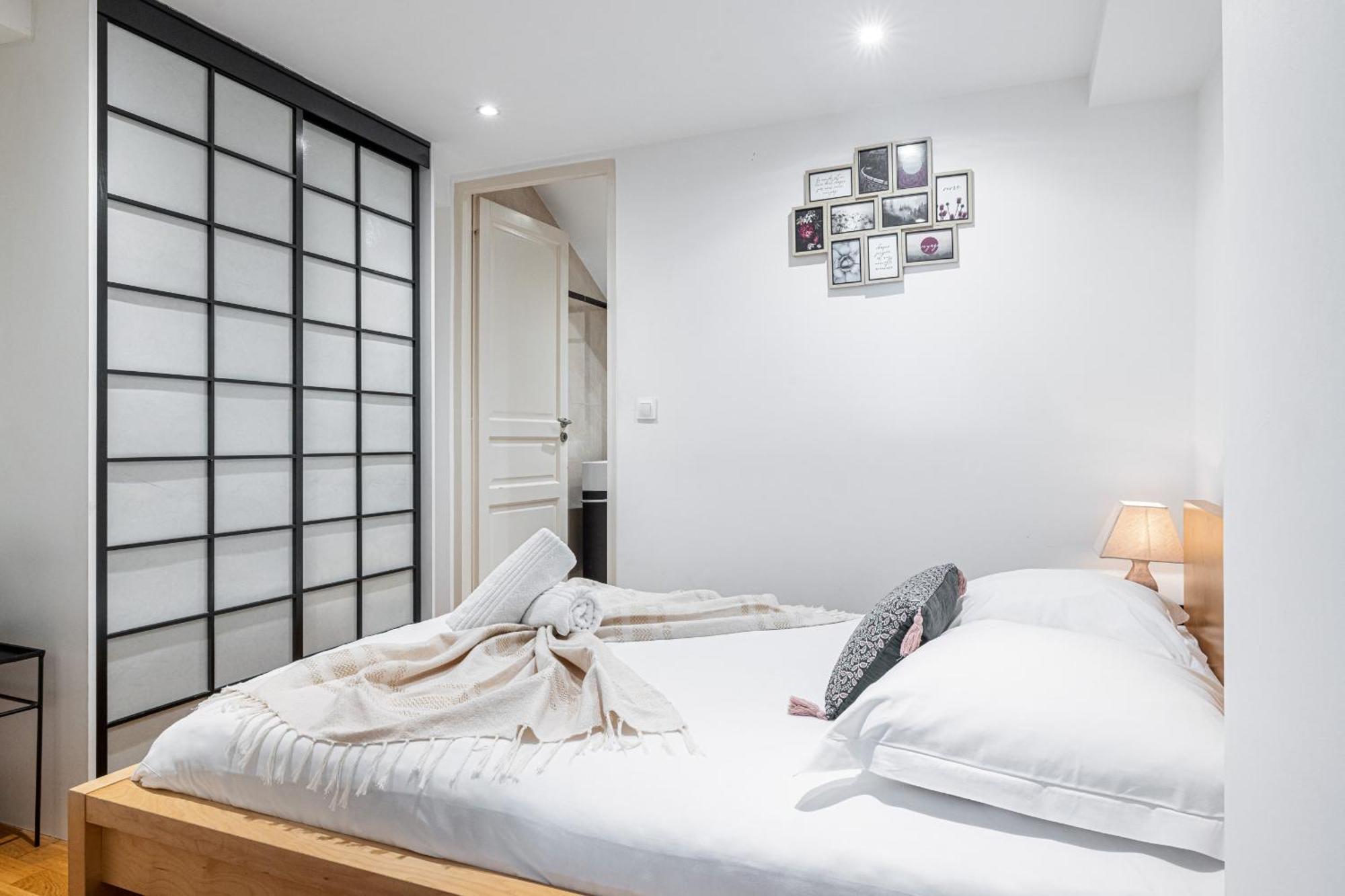 شقة Massena Street - 1 Bdr Duplex With Ac & Parking نيس المظهر الخارجي الصورة