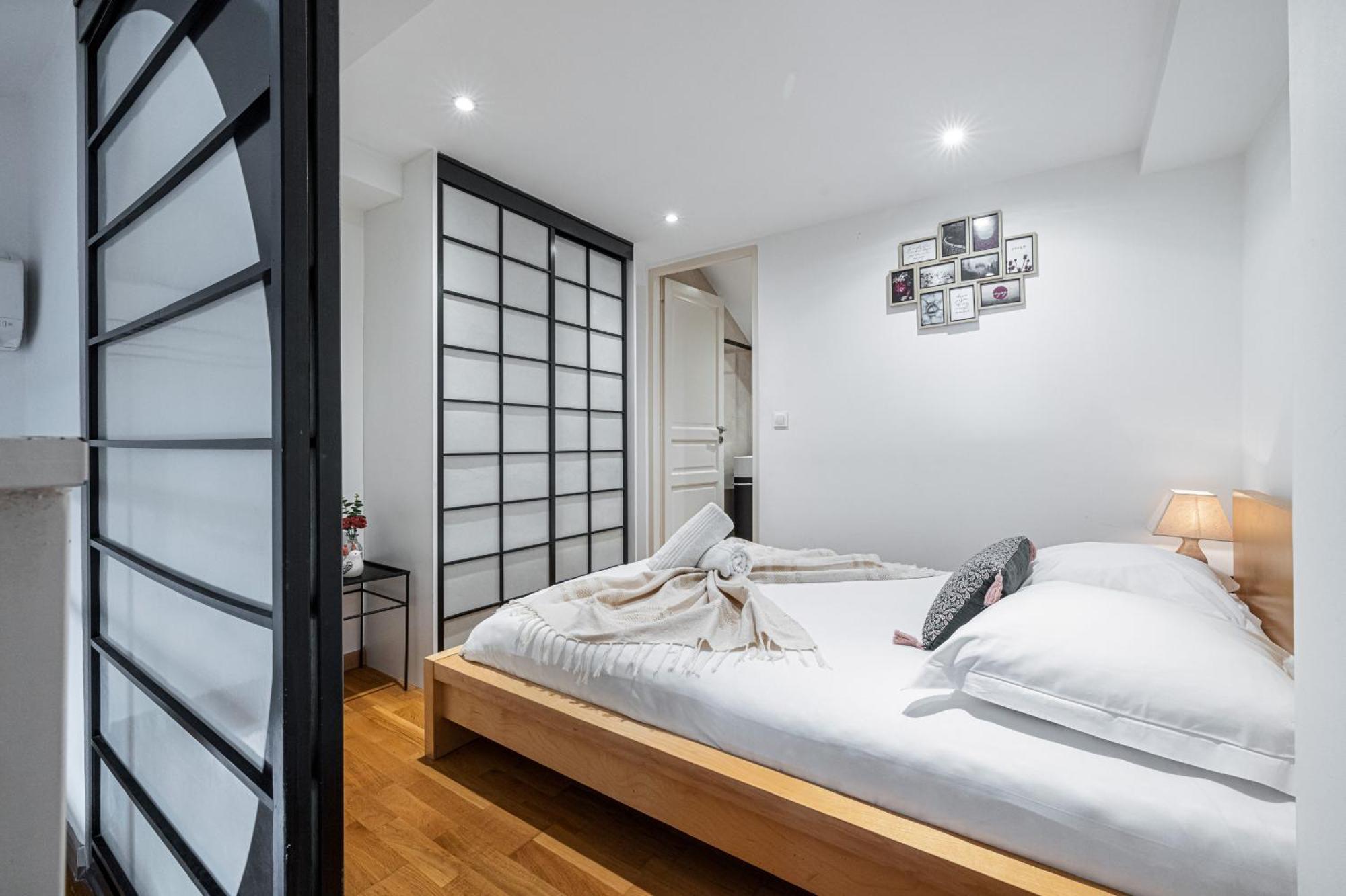 شقة Massena Street - 1 Bdr Duplex With Ac & Parking نيس المظهر الخارجي الصورة