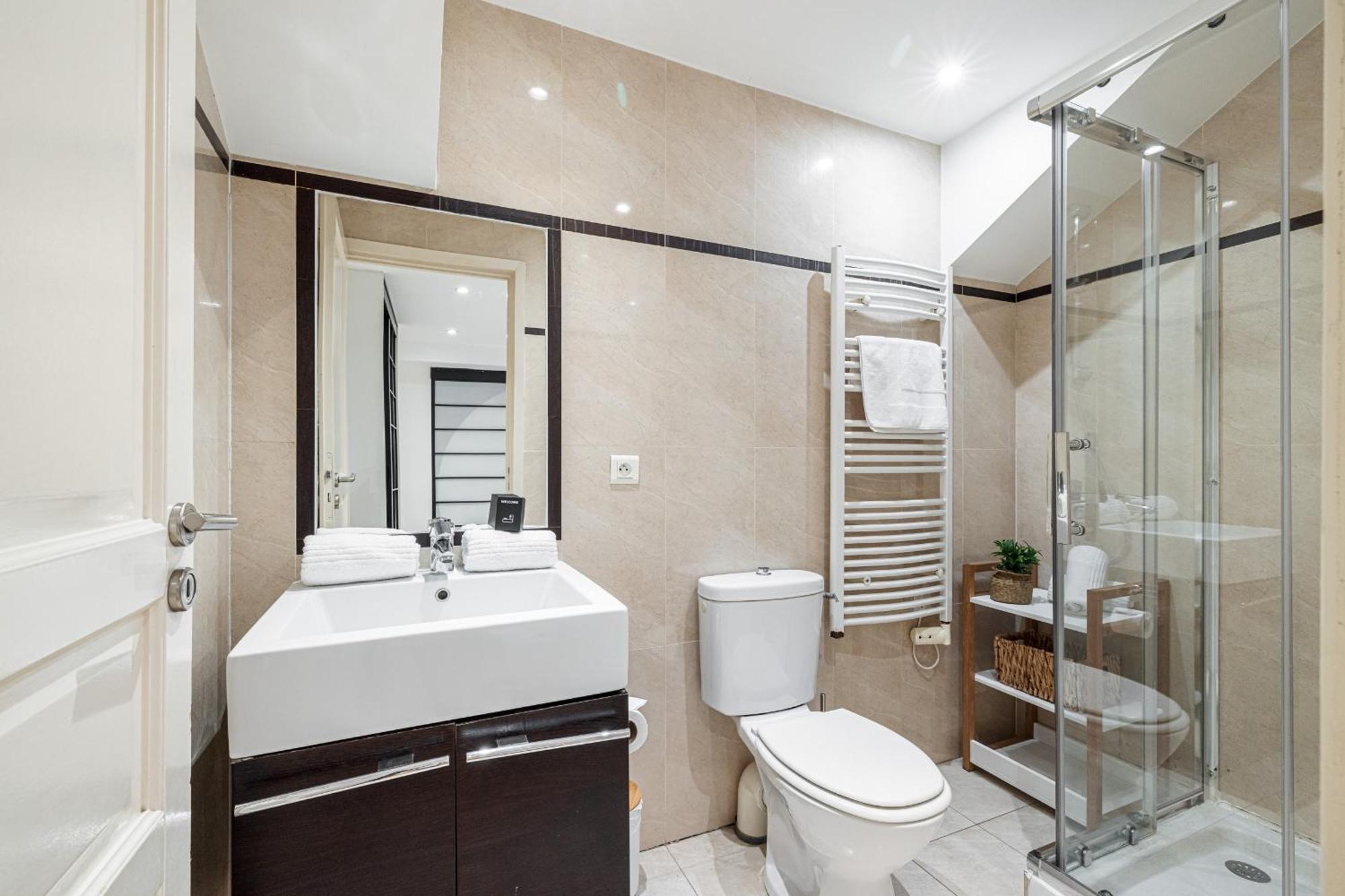 شقة Massena Street - 1 Bdr Duplex With Ac & Parking نيس المظهر الخارجي الصورة